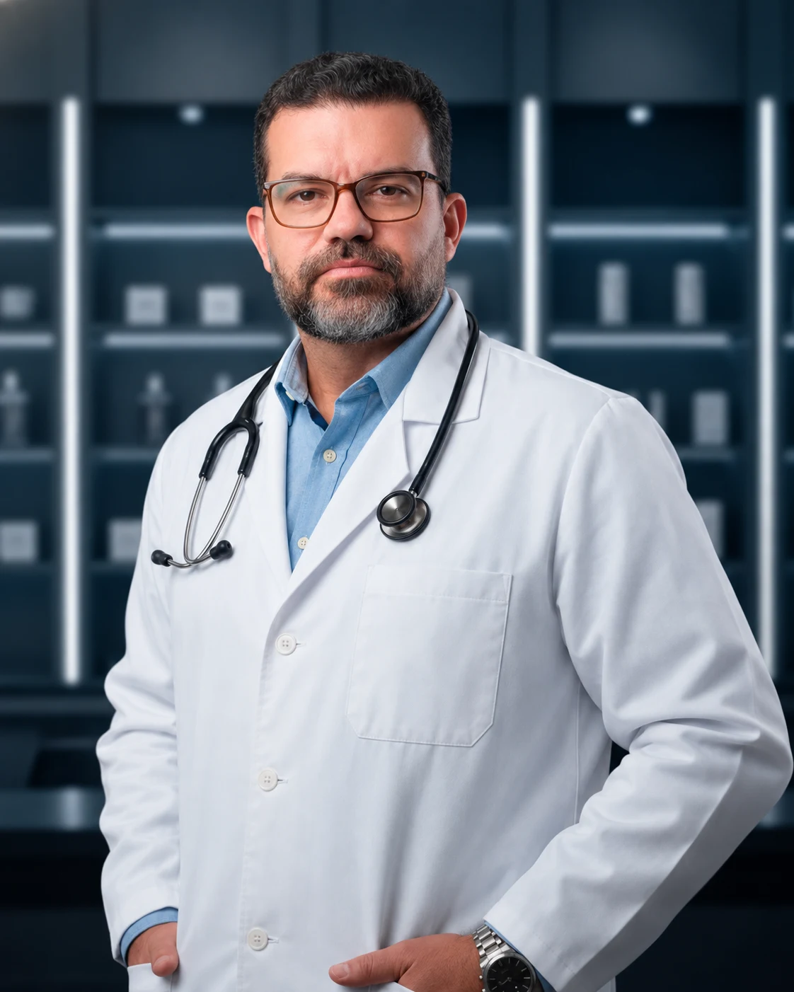 Dr. Lúcio Enares — fotografia de capa